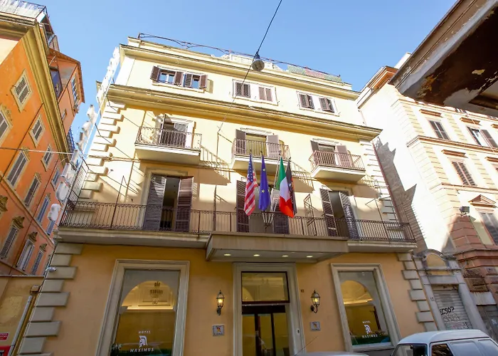 Hotel Maximus Rom